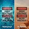 Signmission High Voltage Bilingual Danger Sign, Plastic, 7in W x 10in L, 2PK OS-2PACK-DS-P-710-L-19389 - alternate 2